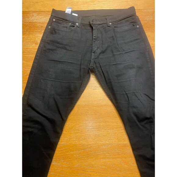 Mens Levi's Black Denim Jeans